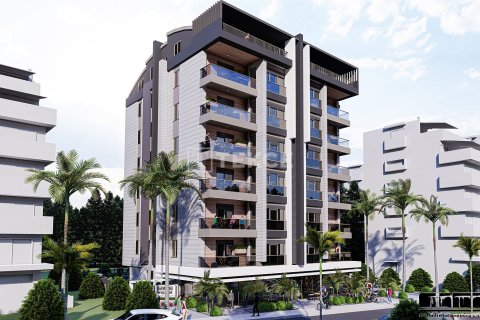 4+1 Lägenhet  i Antalya, Turkiet Nr. 215459 - 2