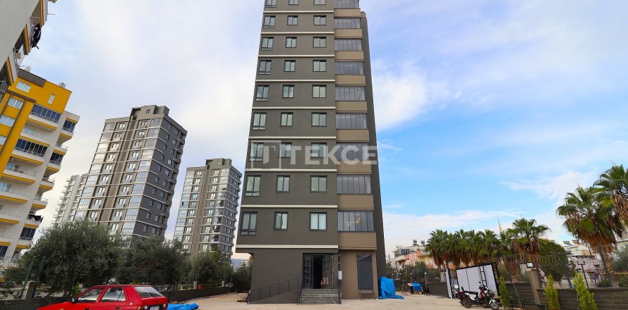 Квартира  2+1 в Мерсине, Турция №215458