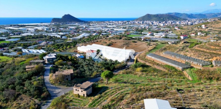 Квартира  в Газипаше, Анталья, Турция №215461