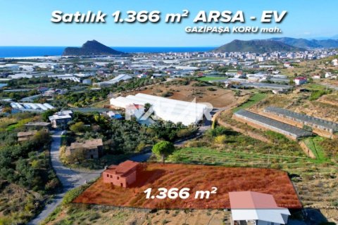 Продажа квартиры  в Газипаше, Анталье, Турция, 1366м2, №215461 – фото 2