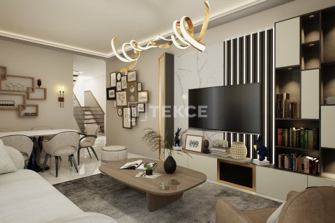 Продажа пентхауса  в Аланье, Анталье, Турция 3+1, 111м2, №215457 – фото 7