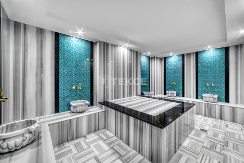 2+1 Lejlighed  i Alanya, Antalya, Tyrkiet Nr. 215460 - 14