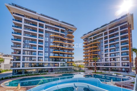 2+1 Lejlighed  i Alanya, Antalya, Tyrkiet Nr. 215460 - 1