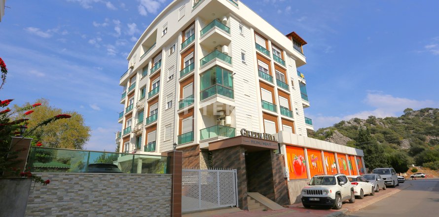 2+1 Takvåning i Antalya, Turkiet Nr. 213114