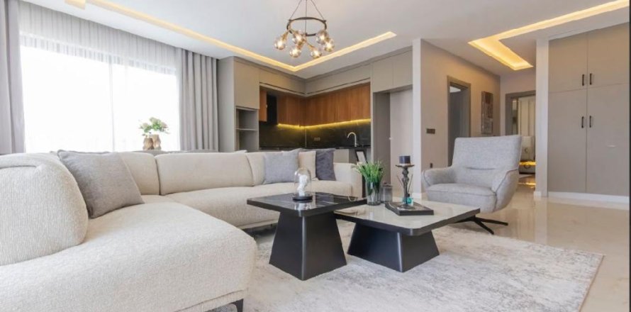 Квартира  3-х ком. в Аланье, Анталья, Турция №213110