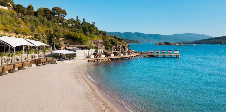 Вилла  4+2 в Бодруме, Мугла, Турция №212718