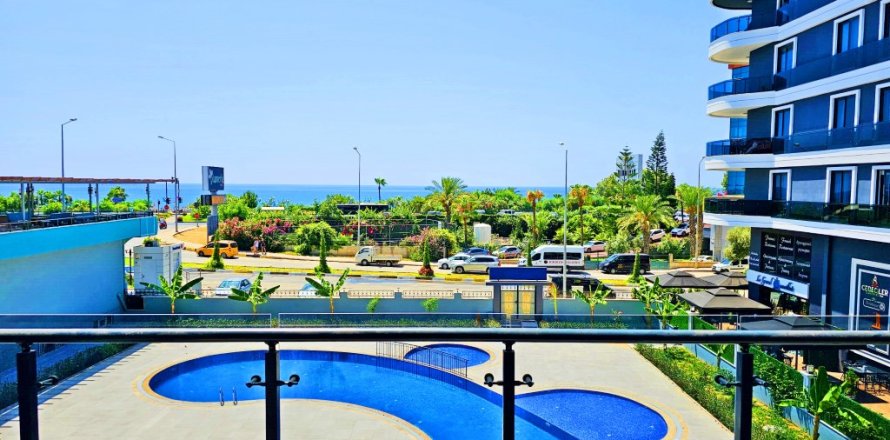 1+1 Apartment  in Alanya, Antalya, Turkey No. 221795