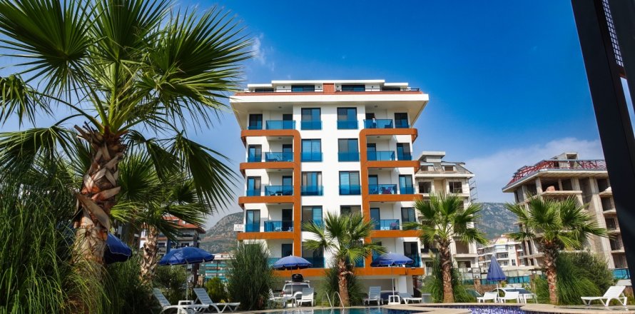 2+1 Leilighet  i Kestel, Antalya, Tyrkia Nr. 10705