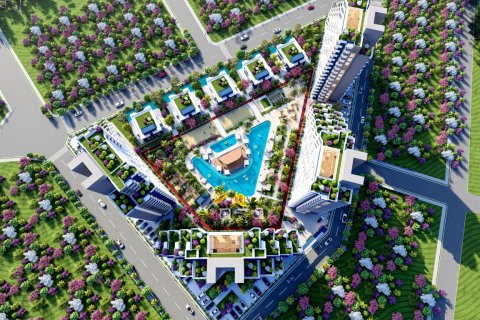 Продажа квартиры  в Томюке, Мерсине, Турция 2 комн., 57м2, №227891 – фото 3