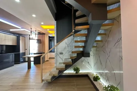 3+1 Lejlighed  i Mugla, Tyrkiet Nr. 223890 - 19