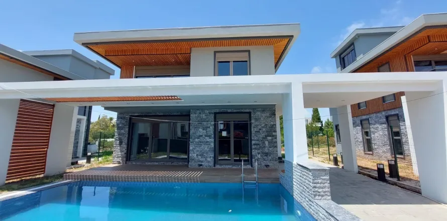 Квартира  4+1 в Дёшемеалты, Анталья, Турция №223884