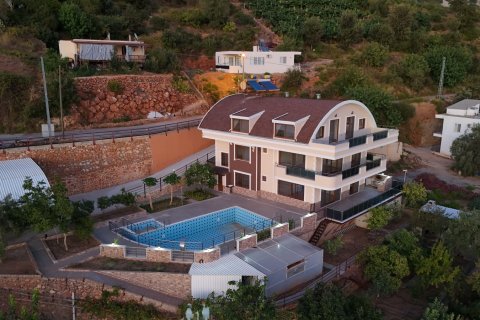 11+2 Villa  in Kestel, Antalya, Türkei Nr. 238002 - 20
