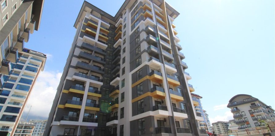 1+1 Leilighet i Mahmutlar, Antalya, Tyrkia Nr. 238004