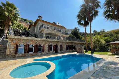5+1 Villa  i Oba, Antalya, Tyrkiet Nr. 238001