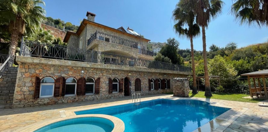 5+1 Villa i Oba, Antalya, Tyrkiet Nr. 238001
