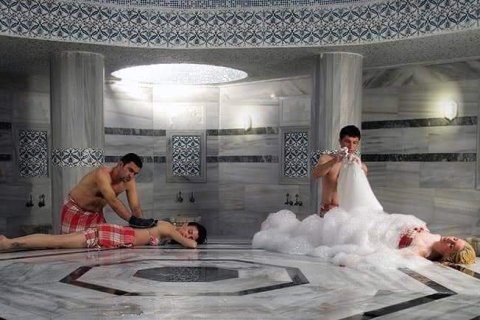 آپارتمان در  Mahmutlar ، ترکیه 1 خوابه ، 72 متر مربع.  شماره 219096 - 13