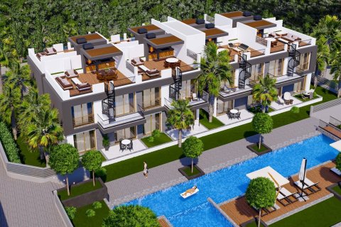 1+1 Leilighet  i Lapta, Girne,  Nr. 214514 - 1