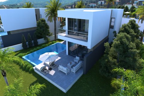 Продажа виллы  в Озанкое, Гирне, Северный Кипр 4+1, 190м2, №214516 – фото 3