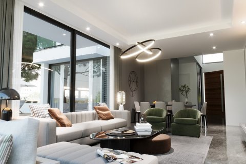 Продажа виллы  в Озанкое, Гирне, Северный Кипр 4+1, 190м2, №214516 – фото 17