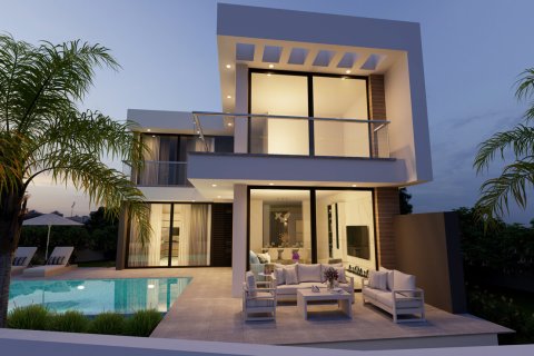 Продажа виллы  в Озанкое, Гирне, Северный Кипр 4+1, 190м2, №214516 – фото 6