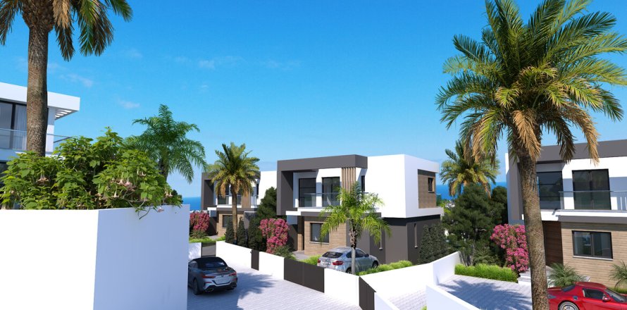 Вилла  4+1 в Озанкое, Гирне, Северный Кипр №214516