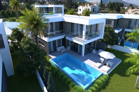 Продажа виллы  в Озанкое, Гирне, Северный Кипр 4+1, 190м2, №214516 – фото 2