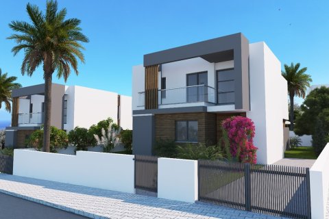 Продажа виллы  в Озанкое, Гирне, Северный Кипр 4+1, 220м2, №214518 – фото 5