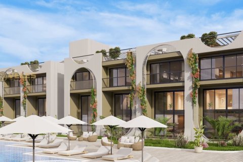 1+1 Penthäuser  in Bahceli, Girne,  Nr. 214233 - 4