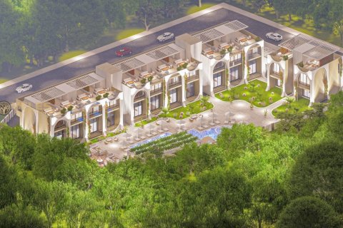 1+1 Penthäuser  in Bahceli, Girne,  Nr. 214233 - 2