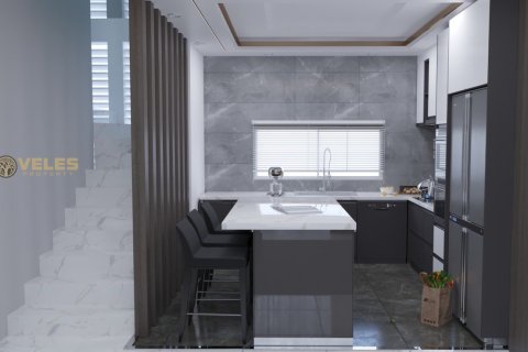 ویلا در  Bahceli ، ترکیه 2 خوابه ، 93 متر مربع.  شماره 214229 - 12