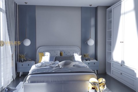 ویلا در  Bahceli ، ترکیه 2 خوابه ، 93 متر مربع.  شماره 214229 - 16