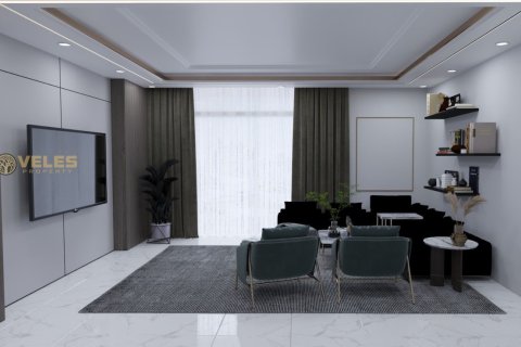 ویلا در  Bahceli ، ترکیه 2 خوابه ، 93 متر مربع.  شماره 214229 - 10