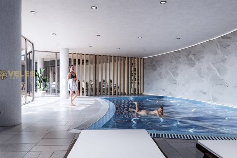 ویلا در  Bahceli ، ترکیه 2 خوابه ، 93 متر مربع.  شماره 214229 - 11