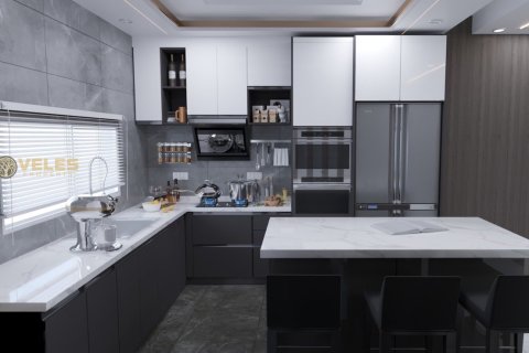 ویلا در  Bahceli ، ترکیه 2 خوابه ، 93 متر مربع.  شماره 214229 - 13