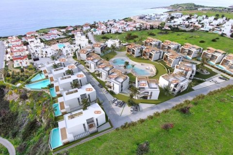 ویلا در  Bahceli ، ترکیه 2 خوابه ، 93 متر مربع.  شماره 214229 - 4