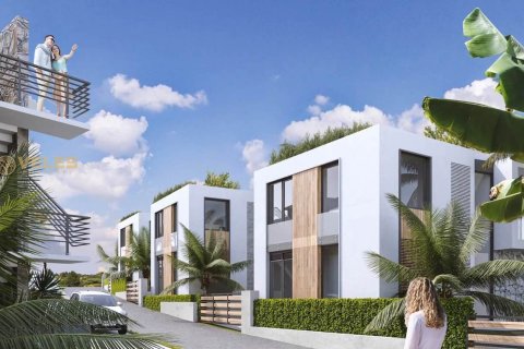 ویلا در  Bahceli ، ترکیه 2 خوابه ، 93 متر مربع.  شماره 214229 - 7