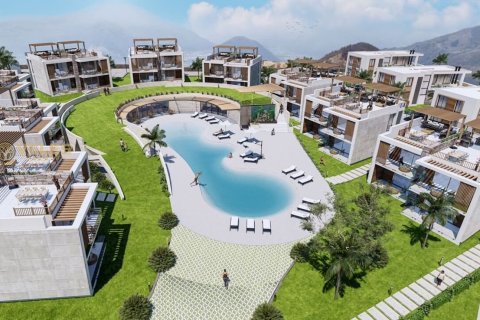 Apartment for sale  in Bahceli, Girne, Northern Cyprus, 1 bedroom, 53m2, No. 214228 – photo 1