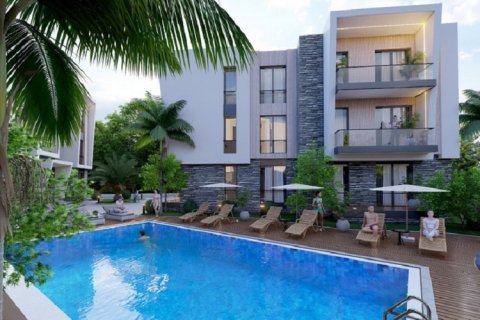 1+1 Leilighet i Girne, Nr. 211806 - 3