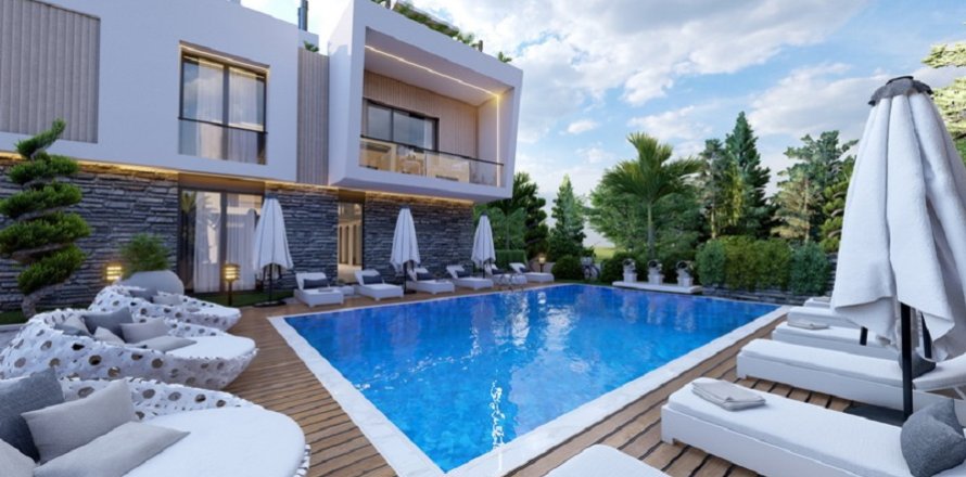 1+1 Leilighet i Girne, Nr. 211806