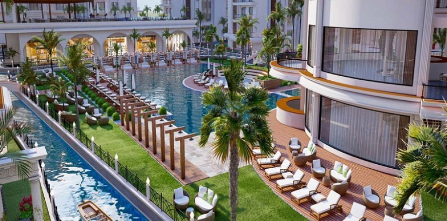 6+-5 Lejlighed  i Famagusta,  Nr. 211807