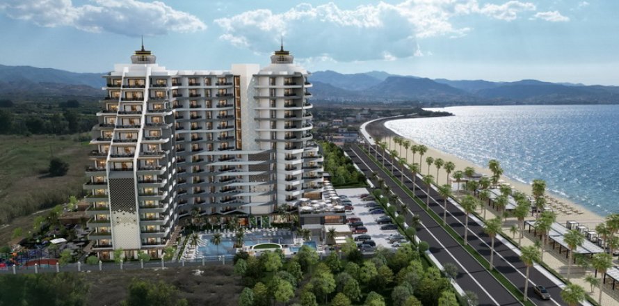 6+-5 Lejlighed  i Girne,  Nr. 211808