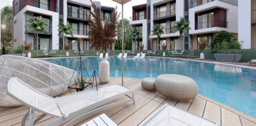 1+1 Lejlighed i Girne, Nr. 211805