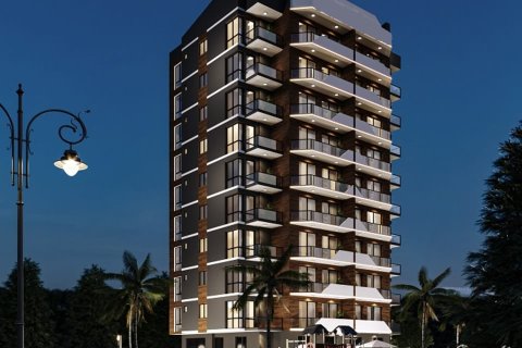 1+1 Apartment  in Mersin, Turkey No. 230667