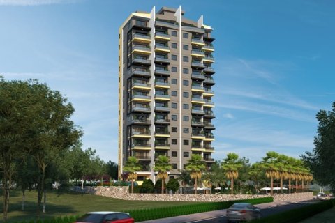 1+1 Apartment  in Mersin, Turkey No. 230668