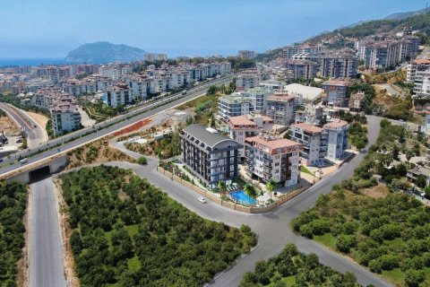 1+1 Apartment  in Oba, Antalya, Turkey No. 231285