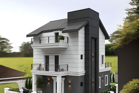 4+1 Villa  i Serik, Antalya, Tyrkia Nr. 221235 - 12