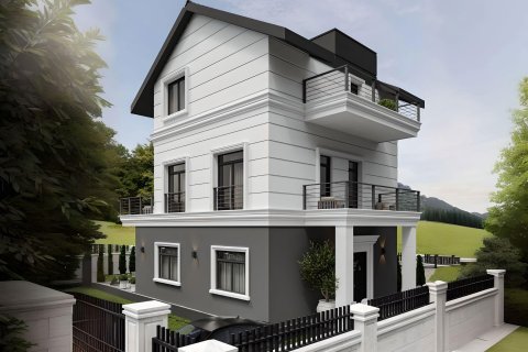 4+1 Villa  i Serik, Antalya, Tyrkia Nr. 221235 - 11