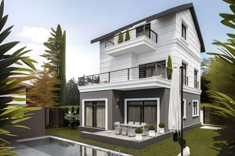 4+1 Villa  i Serik, Antalya, Tyrkia Nr. 221235 - 10