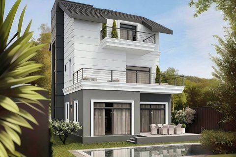 4+1 Villa  i Serik, Antalya, Tyrkiet Nr. 221235