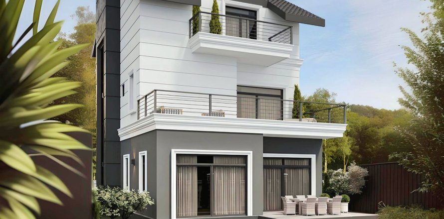 4+1 Villa  i Serik, Antalya, Tyrkia Nr. 221235